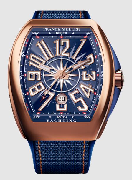 Buy Franck Muller Vanguard Yachting Replica Watch for sale Cheap Price V 41 SC DT YACHTING 5N-BL